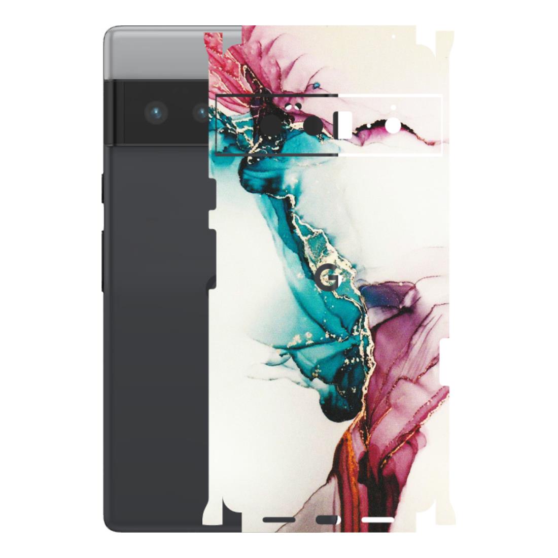 Google Pixel Phone Skins (All Models) - Elegant Marble - Matte Finish (M-81) Google Pixel 6 PRO