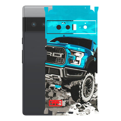 Google Pixel Phone Skins (All Models) - Off Roading Lover - Matte Finish (M-95) Google Pixel 6 PRO