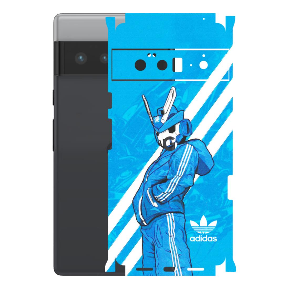 Google Pixel Phone Skins (All Models) - Battle of Adidas - Matte Finish (M-98) Google Pixel 6 PRO