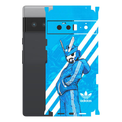 Google Pixel Phone Skins (All Models) - Battle of Adidas - Matte Finish (M-98) Google Pixel 6 PRO