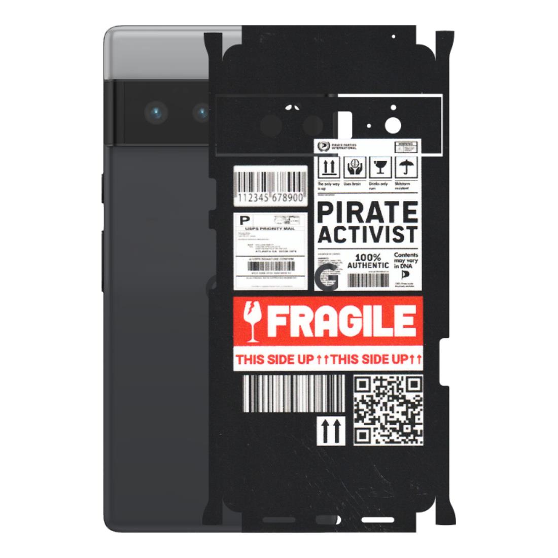 Google Pixel Phone Skins (All Models) - Handle With Care - Matte Finish (M-99) Google Pixel 6 PRO