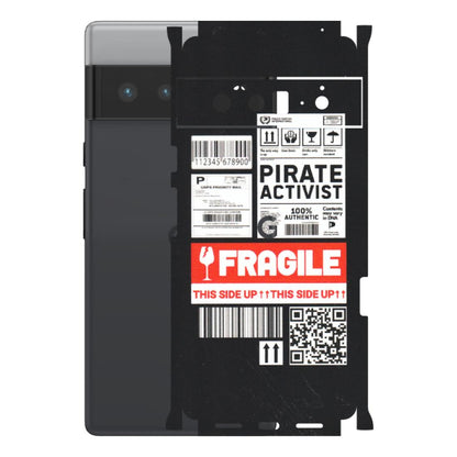 Google Pixel Phone Skins (All Models) - Handle With Care - Matte Finish (M-99) Google Pixel 6 PRO