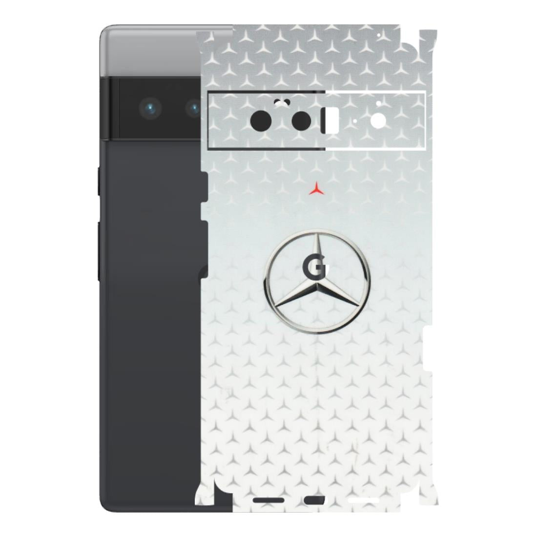 Google Pixel Phone Skins (All Models) - Mercedes Benz - Transparent Finish (T-10) Google Pixel 6 PRO