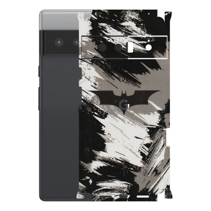 Google Pixel Phone Skins (All Models) - Batman Fleece DC - Transparent Finish (T-19) Google Pixel 6 PRO