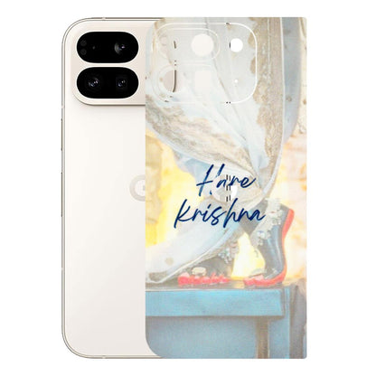 Google Pixel Phone Skins (All Models) - Hare Krishna - 3D Embossed Finish (L-03) Google Pixel 9 PRO FOLD