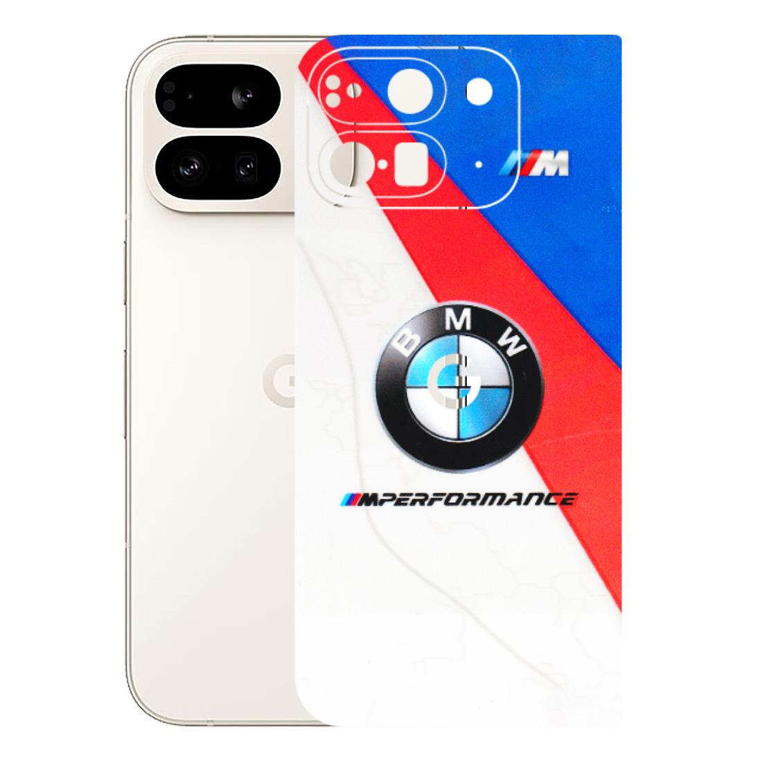 Google Pixel Phone Skins (All Models) - BM Performance Car Lover - 3D Embossed Finish (L-10) Google Pixel 9 PRO FOLD
