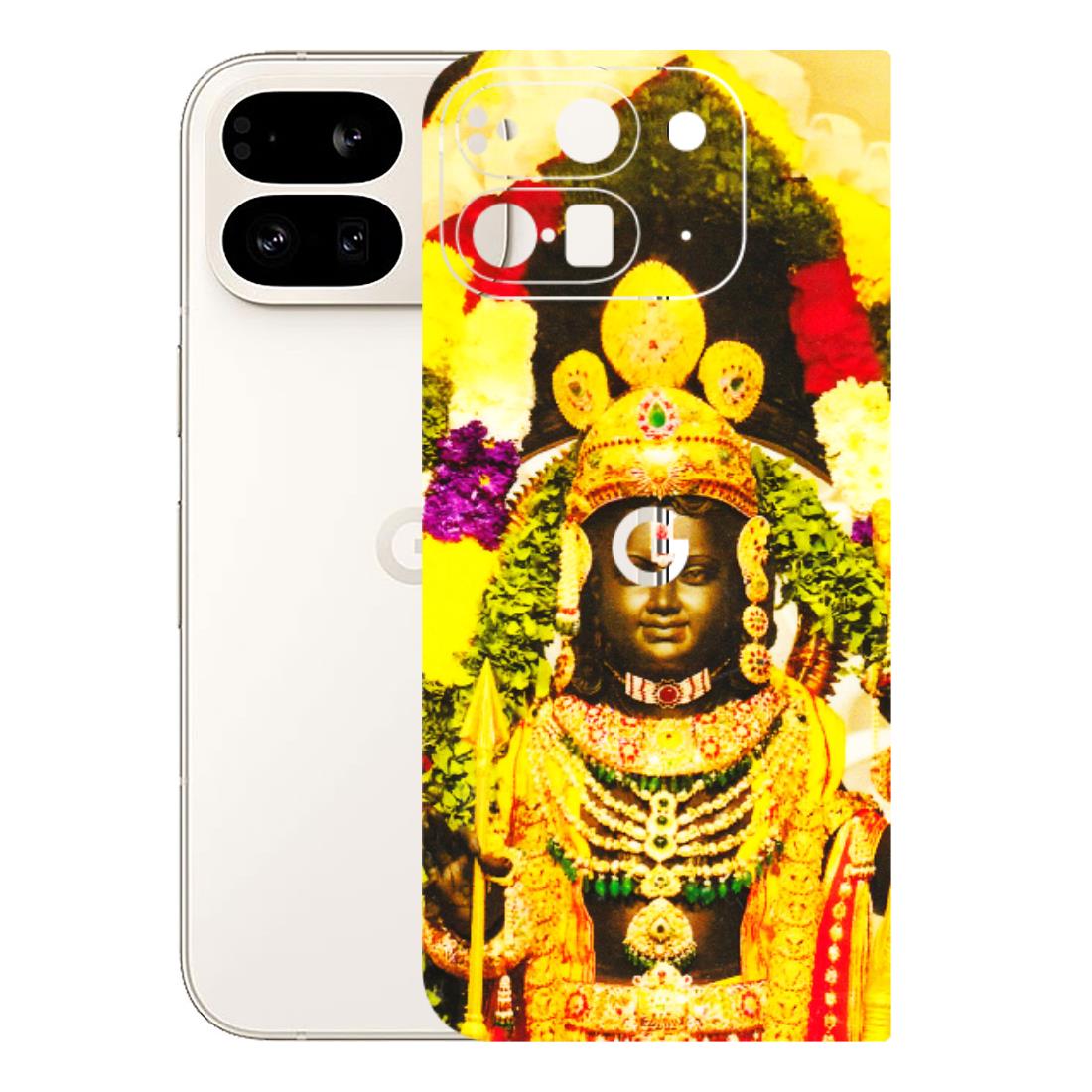 Google Pixel Phone Skins (All Models) - Ram Lalla Ayodhya - 3D Embossed Finish (L-103) Google Pixel 9 PRO FOLD