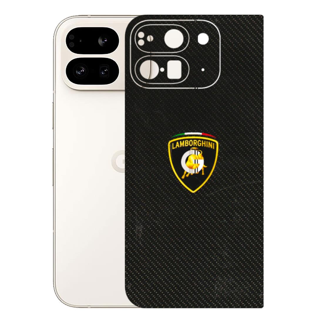 Google Pixel Phone Skins (All Models) - Dotted Lambo - 3D Embossed Finish (L-105) Google Pixel 9 PRO FOLD