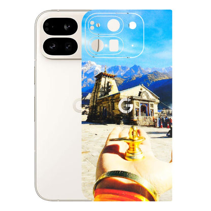 Google Pixel Phone Skins (All Models) - Beauty of Kedarnath - 3D Embossed Finish (L-108) Google Pixel 9 PRO FOLD