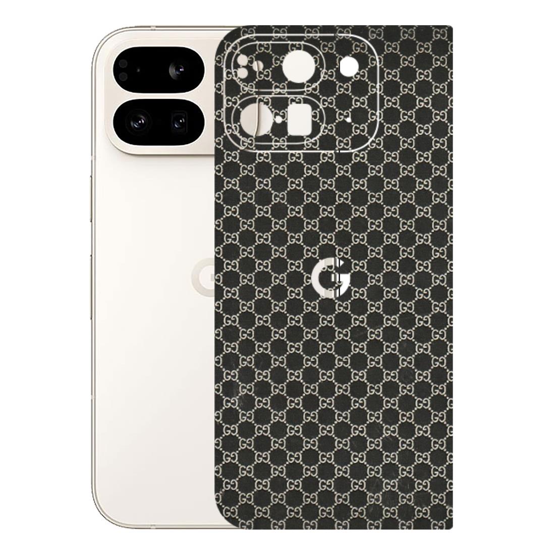 Google Pixel Phone Skins (All Models) - Black G Print - 3D Embossed Finish (L-109) Google Pixel 9 PRO FOLD