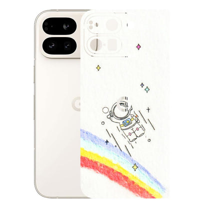 Google Pixel Phone Skins (All Models) - Milkyway Astronaut - 3D Embossed Finish (L-110) Google Pixel 9 PRO FOLD