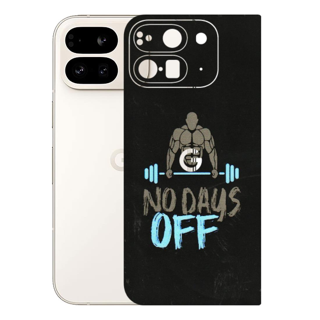 Google Pixel Phone Skins (All Models) - Gym Lover - 3D Embossed Finish (L-127) Google Pixel 9 PRO FOLD
