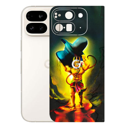 Google Pixel Phone Skins (All Models) - Hanuman Ji - 3D Embossed Finish (L-128) Google Pixel 9 PRO FOLD