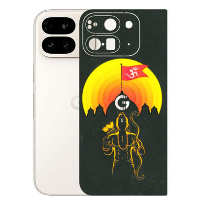 Google Pixel Phone Skins (All Models) - Lord Ram - 3D Embossed Finish (L-132) Google Pixel 9 PRO FOLD