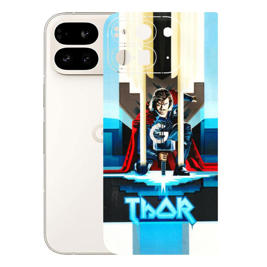 Google Pixel Phone Skins (All Models) - Thor - 3D Embossed Finish (L-137) Google Pixel 9 PRO FOLD