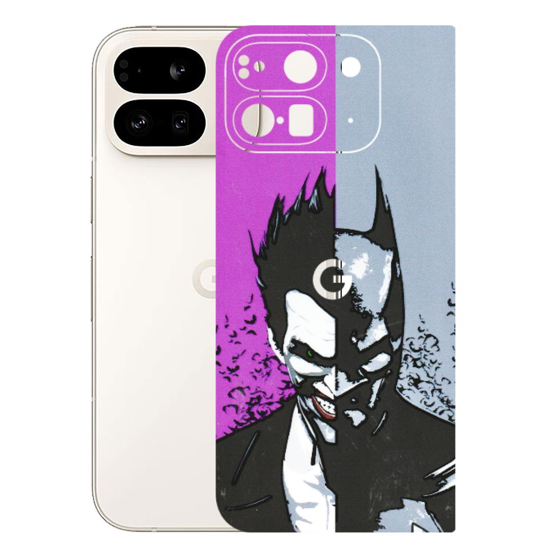 Google Pixel Phone Skins (All Models) - Batman & Joker - 3D Embossed Finish (L-143) Google Pixel 9 PRO FOLD