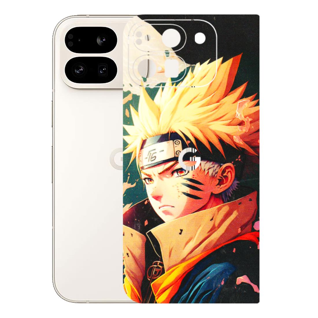 Google Pixel Phone Skins (All Models) - New Naruto - 3D Embossed Finish (L-148) Google Pixel 9 PRO FOLD