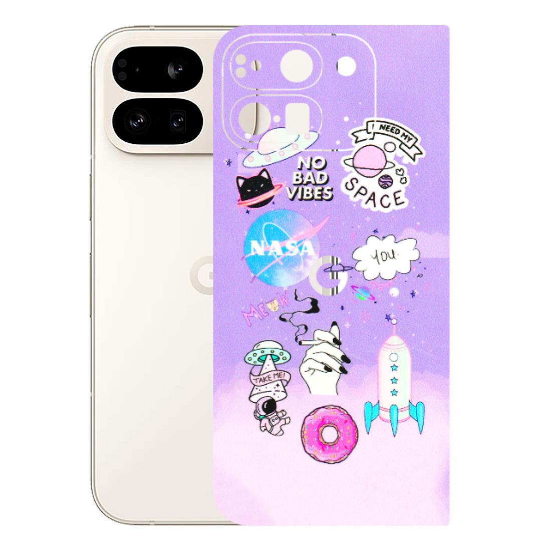 Google Pixel Phone Skins (All Models) - I Need My Nasa Skin - 3D Embossed Finish (L-149) Google Pixel 9 PRO FOLD