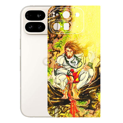 Google Pixel Phone Skins (All Models) - Lord Hanuman - 3D Embossed Finish (L-152) Google Pixel 9 PRO FOLD
