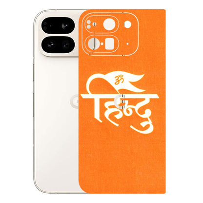 Google Pixel Phone Skins (All Models) - Hindu Kesari - 3D Embossed Finish (L-154) Google Pixel 9 PRO FOLD