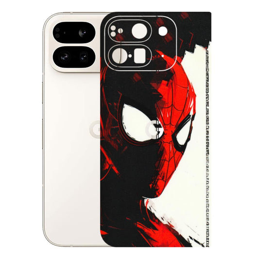 Google Pixel Phone Skins (All Models) - Spiderman Killer Face - 3D Embossed Finish (L-17) Google Pixel 9 PRO FOLD