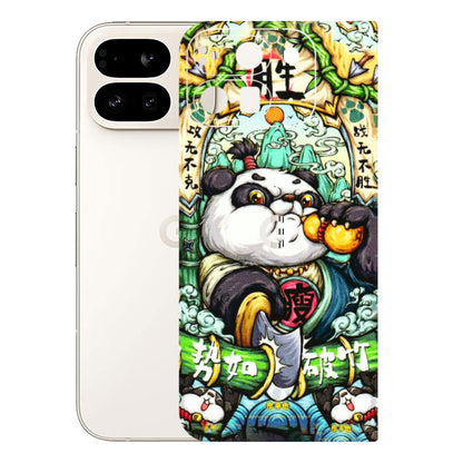Google Pixel Phone Skins (All Models) - Royal Rich Panda - 3D Embossed Finish (L-170) Google Pixel 9 PRO FOLD