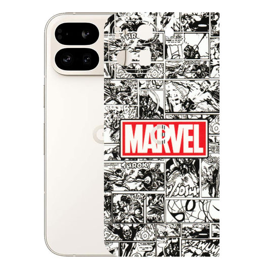 Google Pixel Phone Skins (All Models) - Marvel Comic - 3D Embossed Finish (L-171) Google Pixel 9 PRO FOLD