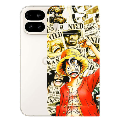 Google Pixel Phone Skins (All Models) - Luffy Anime - 3D Embossed Finish (L-177) Google Pixel 9 PRO FOLD