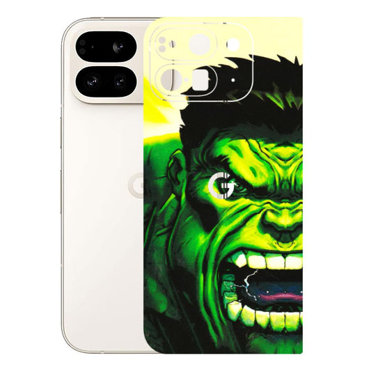 Google Pixel Phone Skins (All Models) - Hulk - 3D Embossed Finish (L-180) Google Pixel 9 PRO FOLD