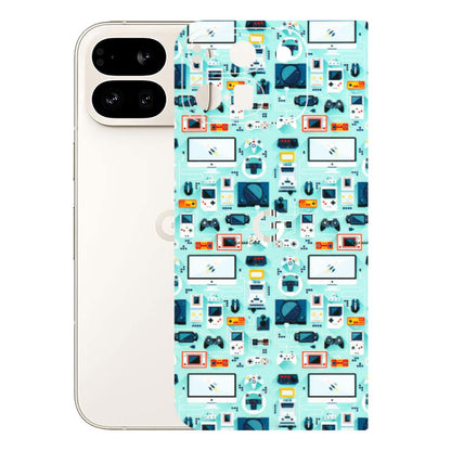 Google Pixel Phone Skins (All Models) - Gadgets Doodle - 3D Embossed Finish (L-184) Google Pixel 9 PRO FOLD