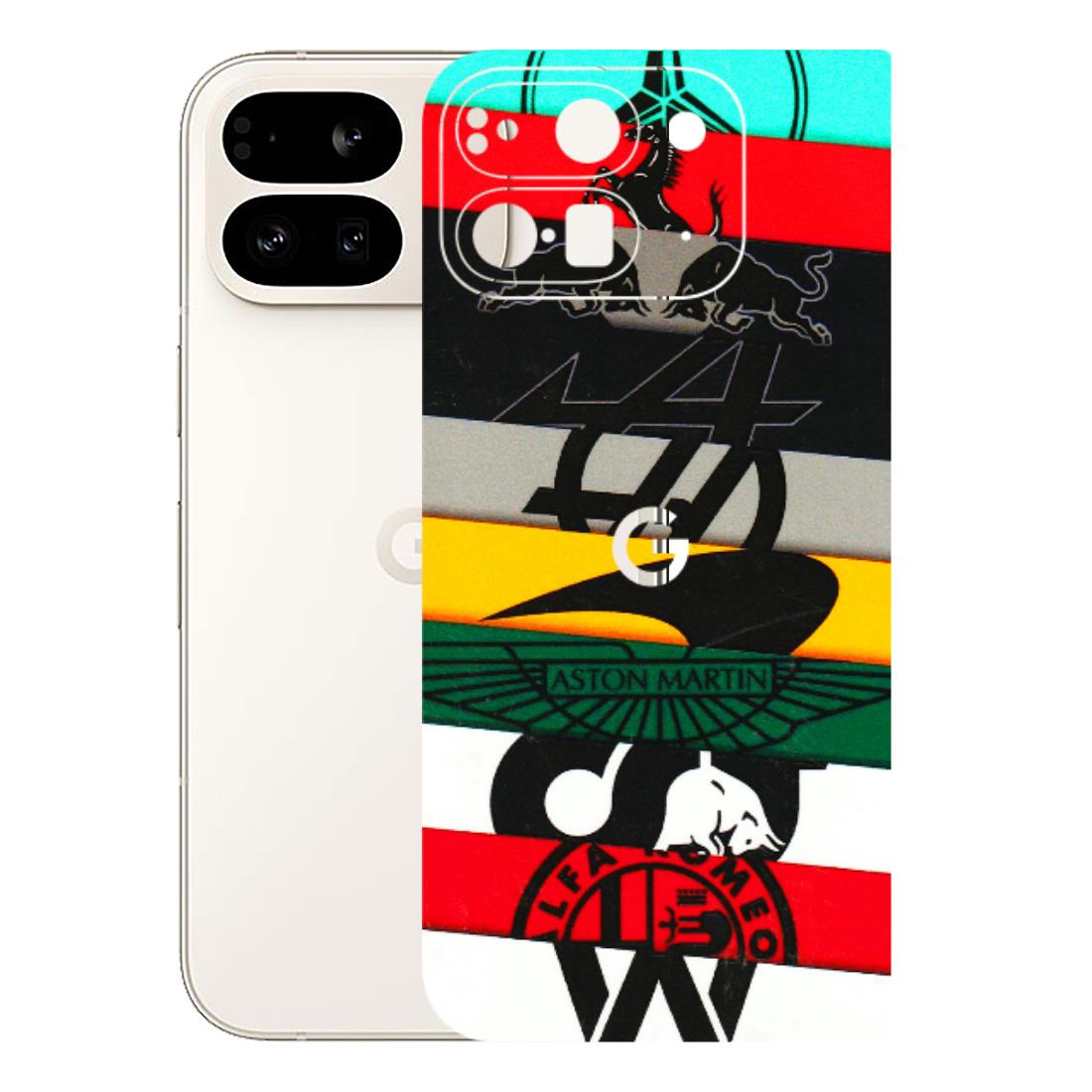 Google Pixel Phone Skins (All Models) - Multi Designer Brands - 3D Embossed Finish (L-187) Google Pixel 9 PRO FOLD