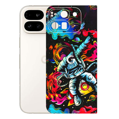 Google Pixel Phone Skins (All Models) - Astronaut Dope - 3D Embossed Finish (L-191) Google Pixel 9 PRO FOLD