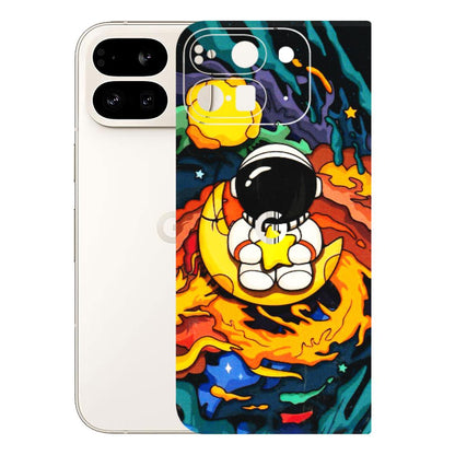 Google Pixel Phone Skins (All Models) - Baby Astronaut - 3D Embossed Finish (L-197) Google Pixel 9 PRO FOLD