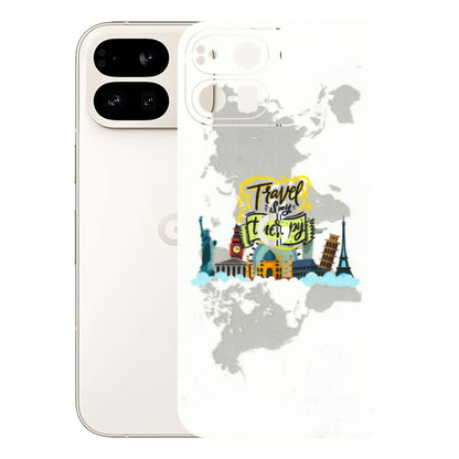 Google Pixel Phone Skins (All Models) - Travel Therapy - 3D Embossed Finish (L-199) Google Pixel 9 PRO FOLD