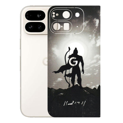 Google Pixel Phone Skins (All Models) - Jai Siya Ram - 3D Embossed Finish (L-200) Google Pixel 9 PRO FOLD