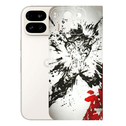 Google Pixel Phone Skins (All Models) - DBZ - 3D Embossed Finish (L-206) Google Pixel 9 PRO FOLD