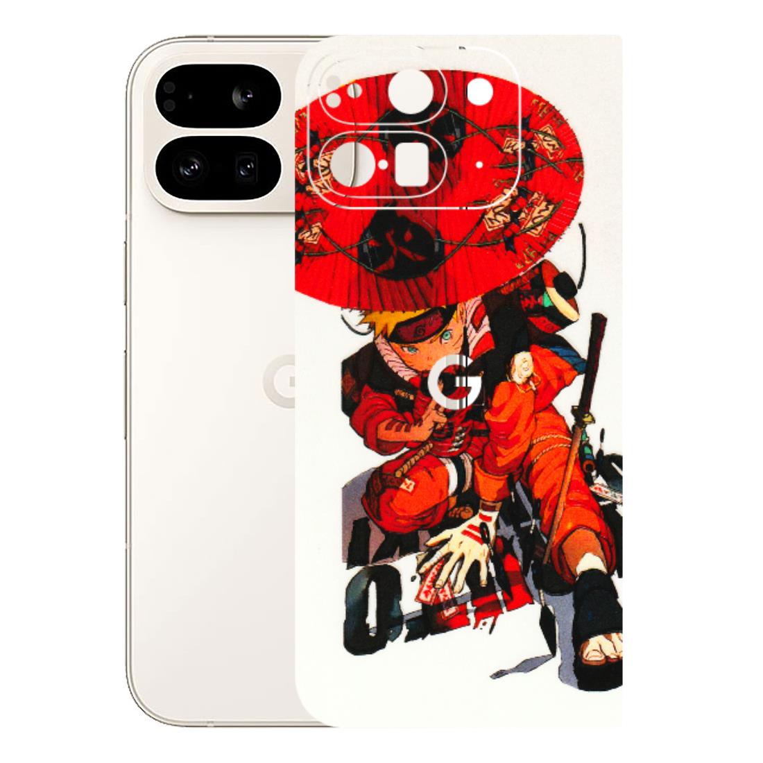 Google Pixel Phone Skins (All Models) - Naruto - 3D Embossed Finish (L-208) Google Pixel 9 PRO FOLD