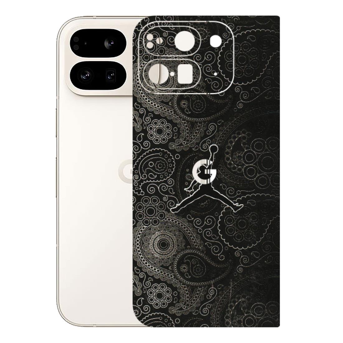 Google Pixel Phone Skins (All Models) - Basketball Player Artwork - 3D Embossed Finish (L-215) Google Pixel 9 PRO FOLD