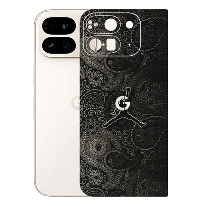 Google Pixel Phone Skins (All Models) - Basketball Player Artwork - 3D Embossed Finish (L-215) Google Pixel 9 PRO FOLD