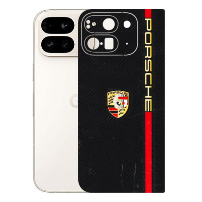 Google Pixel Phone Skins (All Models) - Premium Porsche - 3D Embossed Finish (L-225) Google Pixel 9 PRO FOLD