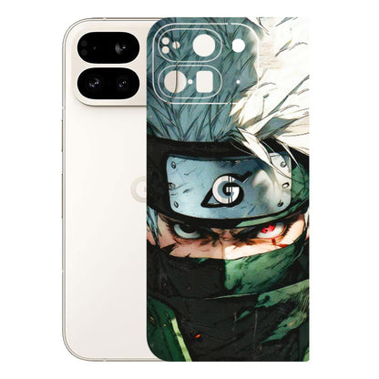 Google Pixel Phone Skins (All Models) - Kakashi Red Eye Focus - 3D Embossed Finish (L-227) Google Pixel 9 PRO FOLD