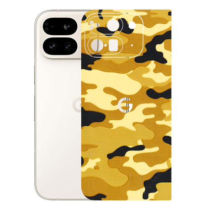 Google Pixel Phone Skins (All Models) - Indian Camo - 3D Embossed Finish (L-228) Google Pixel 9 PRO FOLD