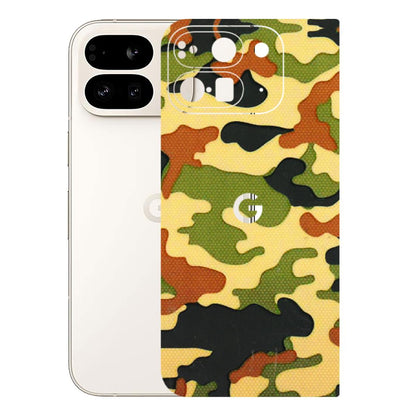 Google Pixel Phone Skins (All Models) - Indian Military - 3D Embossed Finish (L-234) Google Pixel 9 PRO FOLD