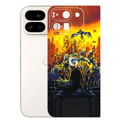Google Pixel Phone Skins (All Models) - Games Doodles - 3D Embossed Finish (L-24) Google Pixel 9 PRO FOLD