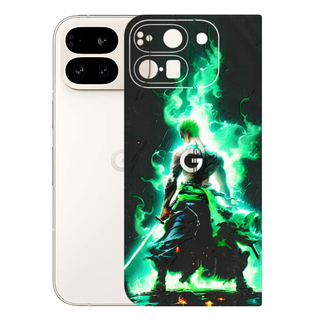 Google Pixel Phone Skins (All Models) - Zoro Sword - 3D Embossed Finish (L-241) Google Pixel 9 PRO FOLD