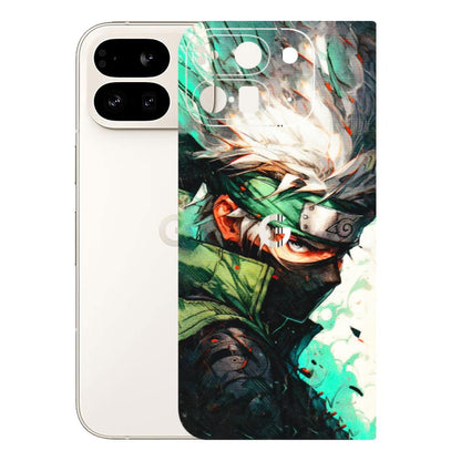Google Pixel Phone Skins (All Models) - Kakashi Side Profile - 3D Embossed Finish (L-249) Google Pixel 9 PRO FOLD