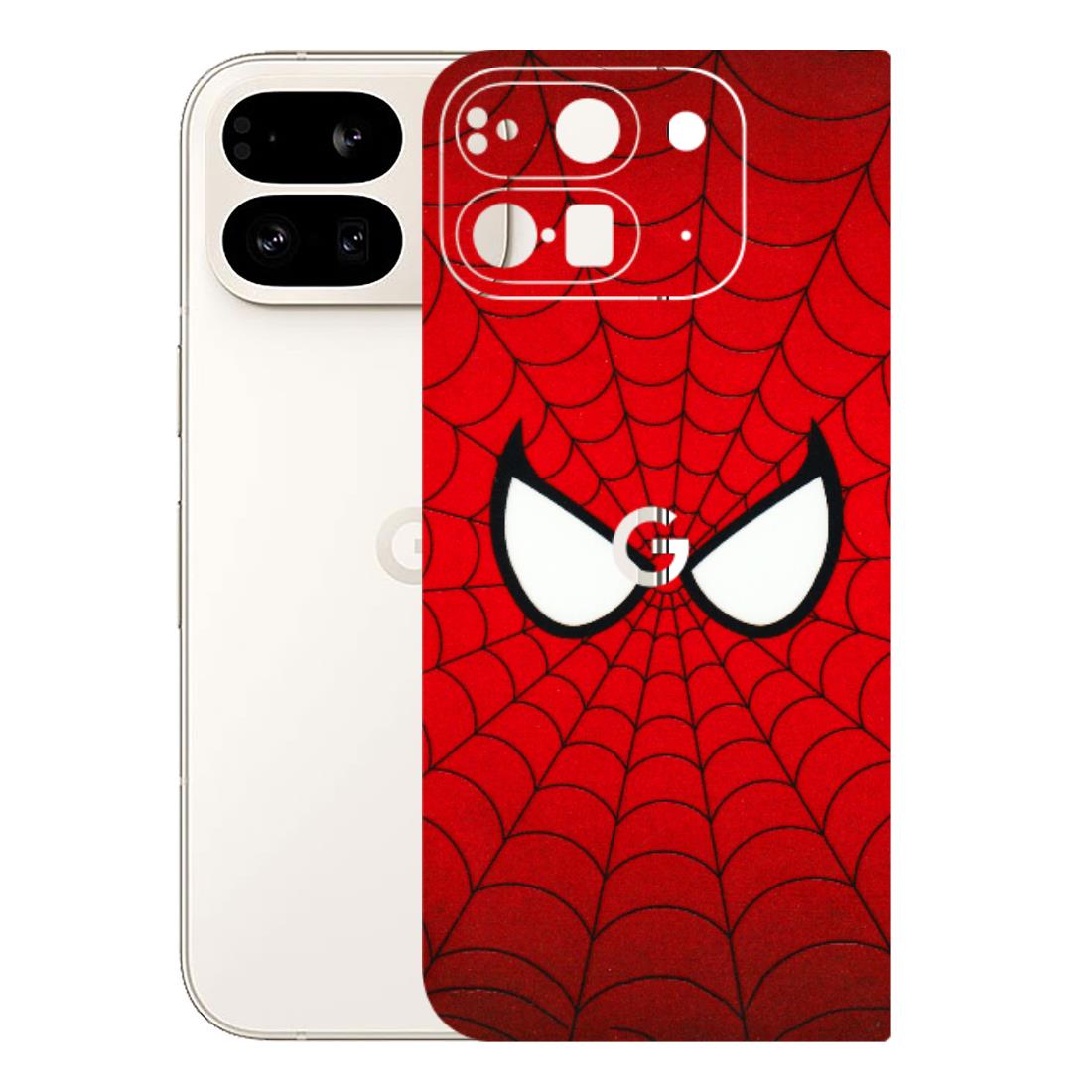 Google Pixel Phone Skins (All Models) - Spidey Eyes - 3D Embossed Finish (L-257) Google Pixel 9 PRO FOLD