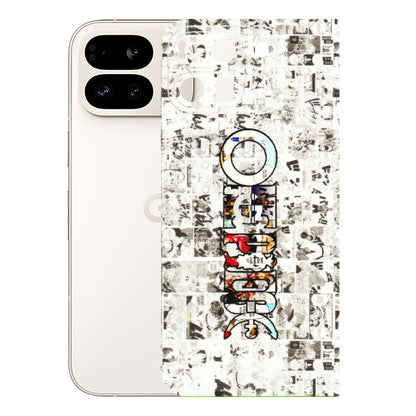 Google Pixel Phone Skins (All Models) - One Piece Manga - 3D Embossed Finish (L-26) Google Pixel 9 PRO FOLD