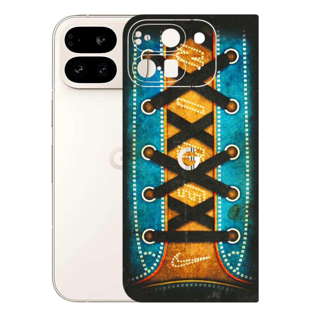 Google Pixel Phone Skins (All Models) - Sneakers Lover Nike - 3D Embossed Finish (L-262) Google Pixel 9 PRO FOLD
