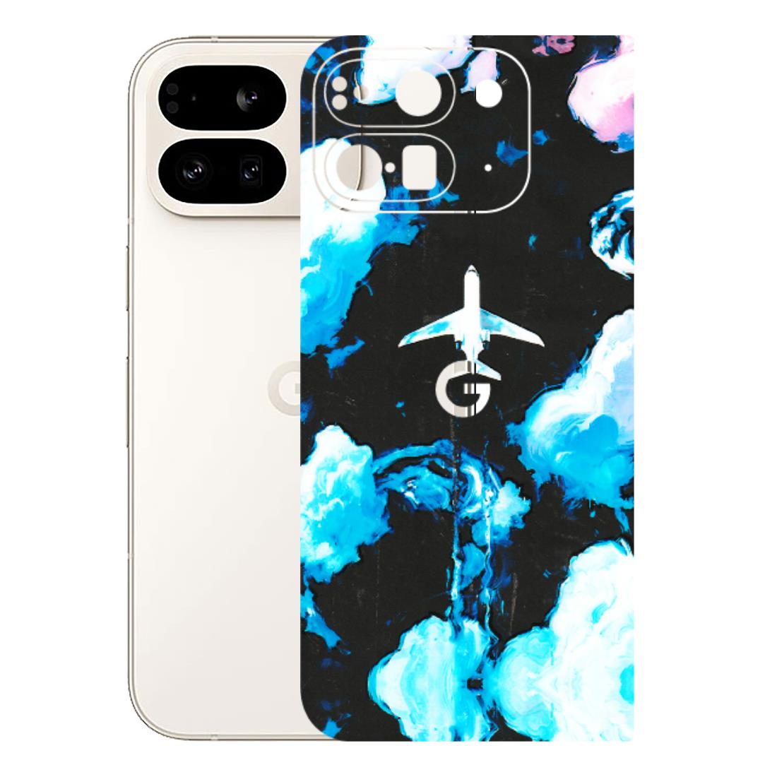 Google Pixel Phone Skins (All Models) - Travel In Airline - 3D Embossed Finish (L-264) Google Pixel 9 PRO FOLD